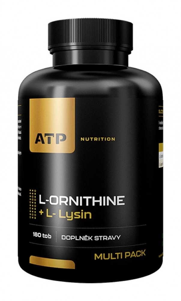 Nutrition L-Ornithine + L-Lysin 180 tob