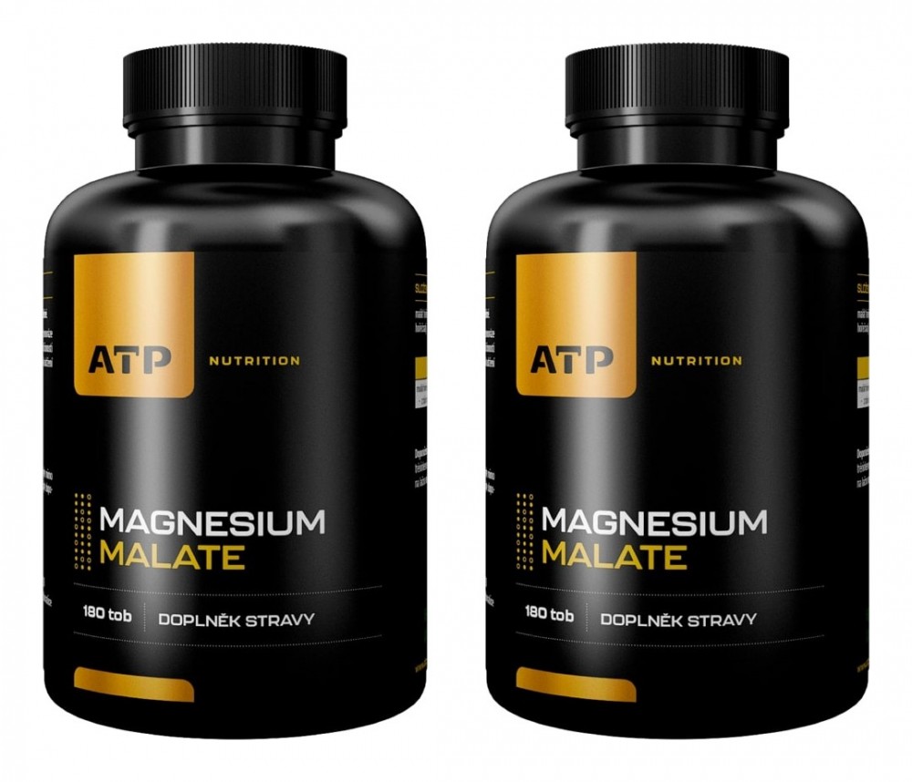 AKCE 1+1 Nutrition Magnesium Malate 180 tob