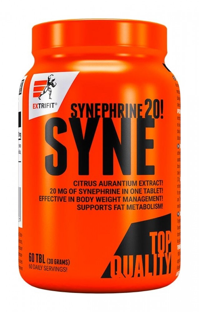 Syne 20 mg Thermogenic Burner 60 tbl