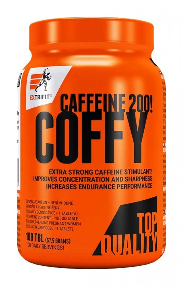 Coffy 200 mg Stimulant 100 tbl