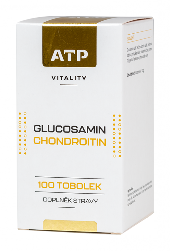 Vitality Glucosamin Chondroitin 100 tob