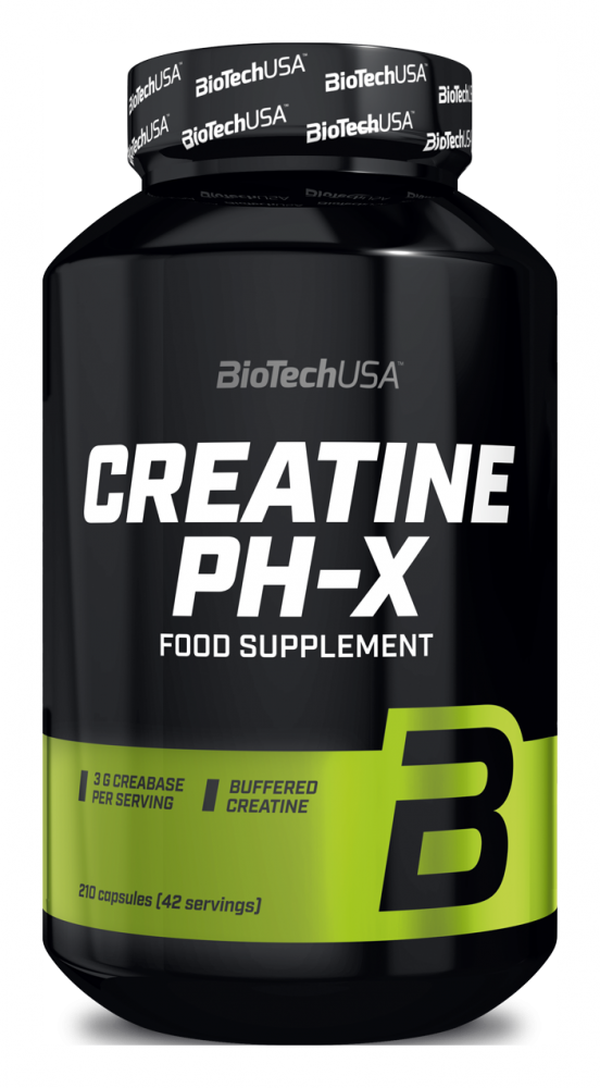 Creatine pH-X 210 cps