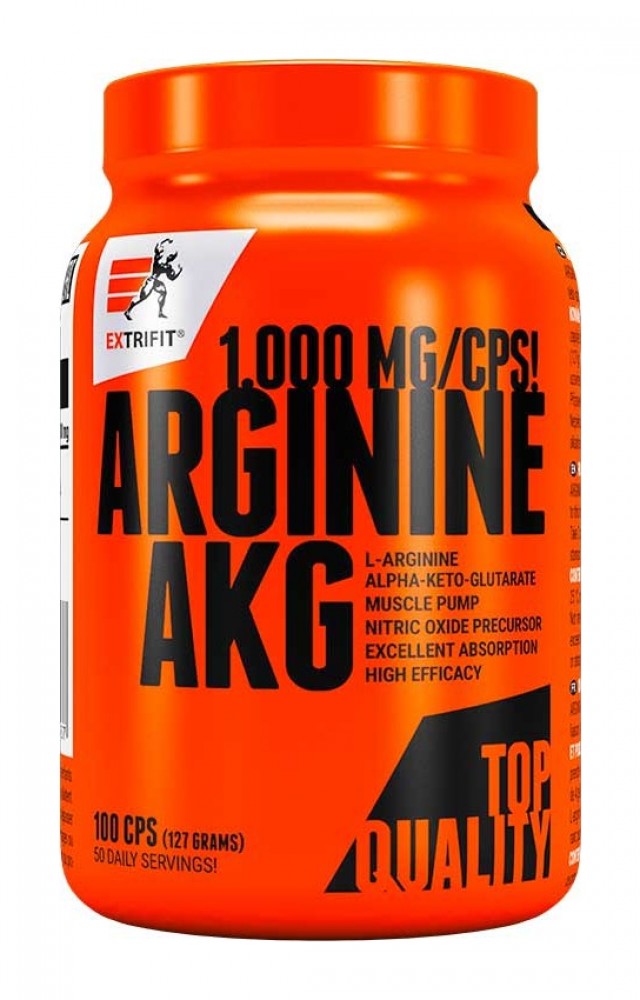 Arginine AKG 1000 100 kapslí