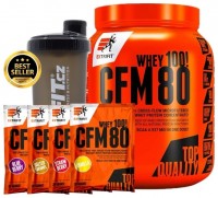 AKCE CFM Instant Whey 80 1000g + Šejkr 600ml a 4x CFM  Instant Whey 80 30g 