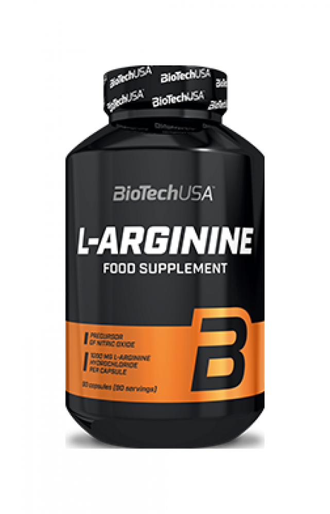 Biotech USA L-Arginine 90 kapslí