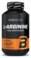 Biotech USA L-Arginine 90 kapslí 