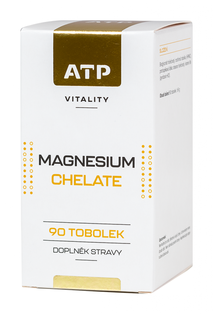 Vitality Magnesium Chelate 90 tob