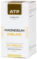 Vitality Magnesium Chelate 90 tob 