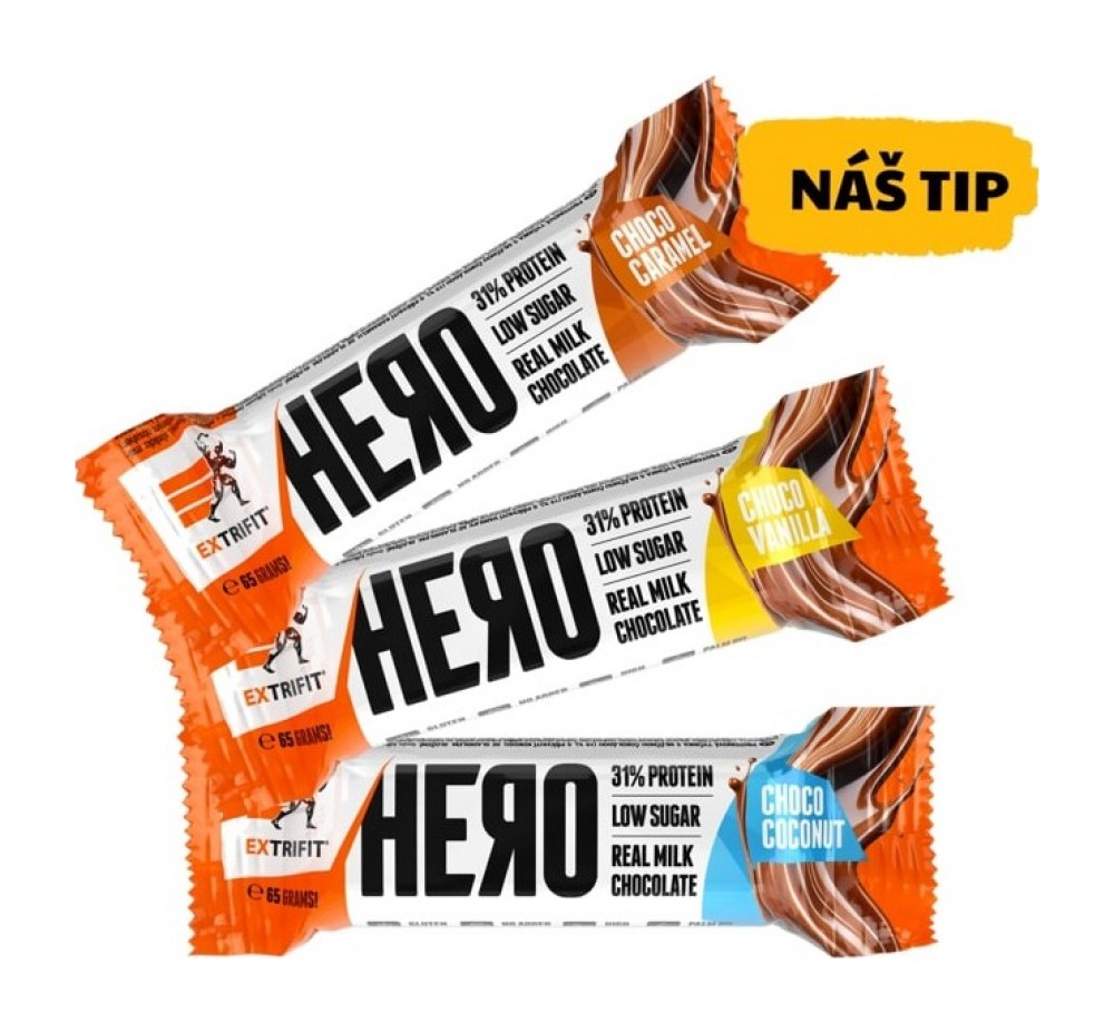 Hero Protein Bar 31% 65 g