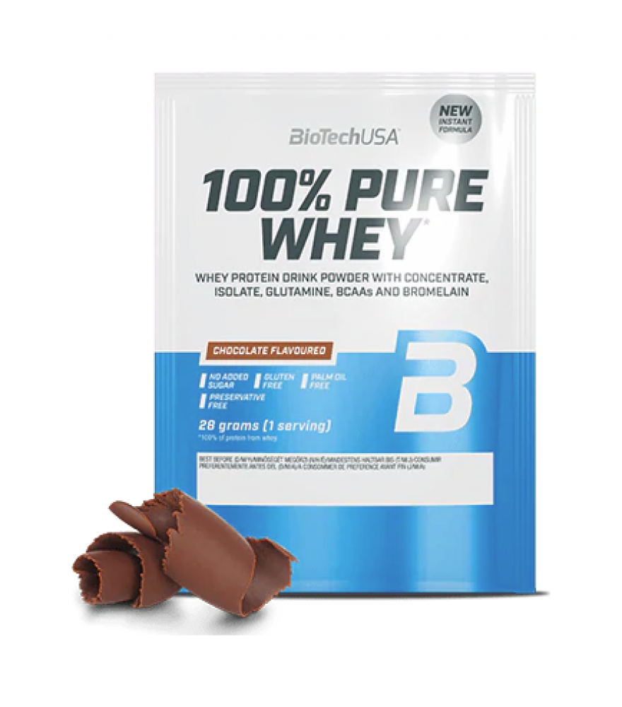 100% Pure Whey 28 g chocolate