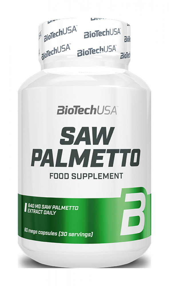 USA Saw Palmetto 60 kapslí