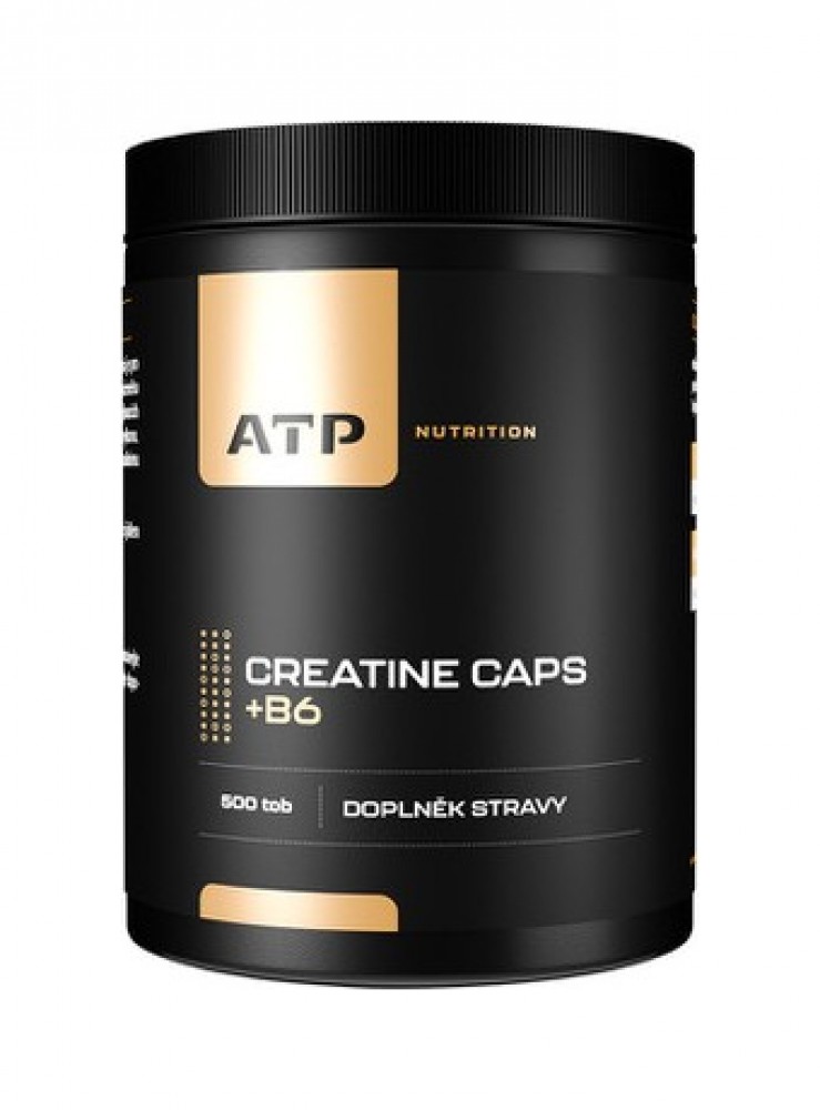 Nutrition Creatine Caps + B6 500 tob