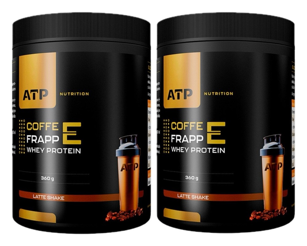 AKCE 1+1 Nutrition Coffee Frappe Whey Protein 360 g latte shake