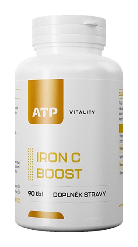 Vitality Iron C Boost 90 tbl