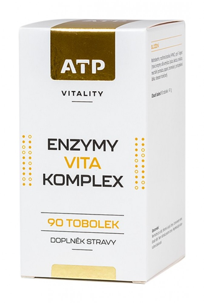 Nutrition Enzymy Vita Komplex 90 tob