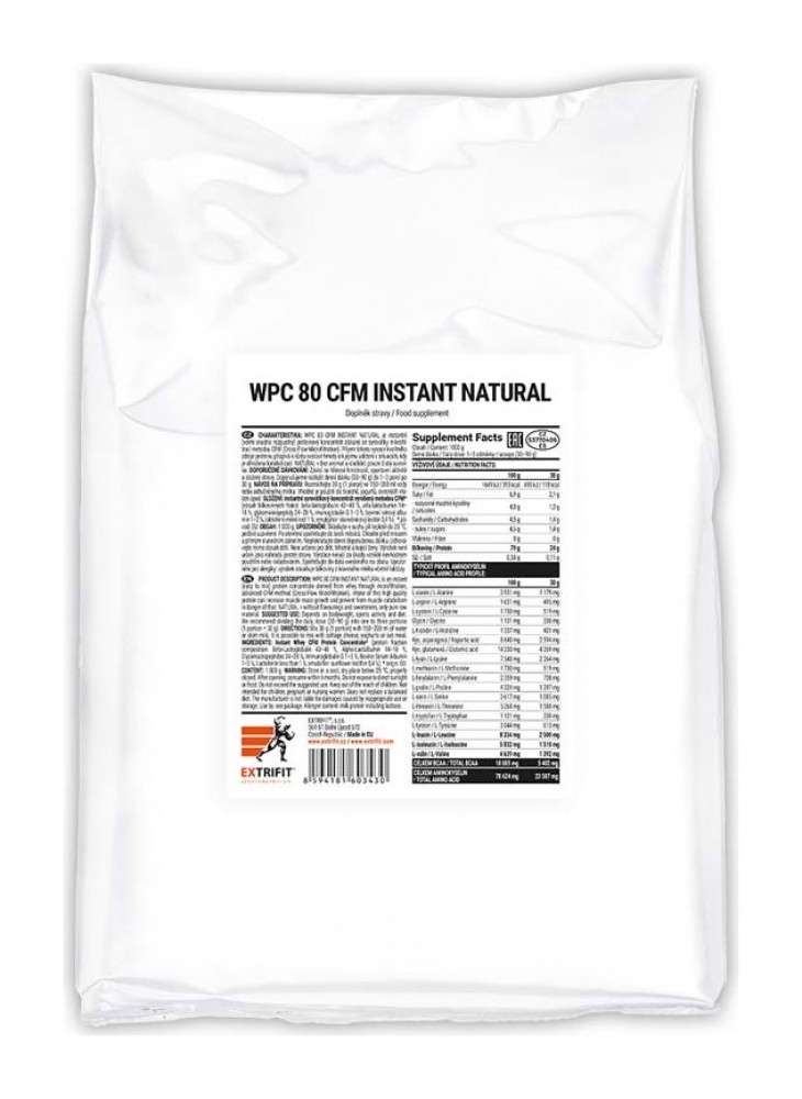 WPC 80 Natural 1000 g