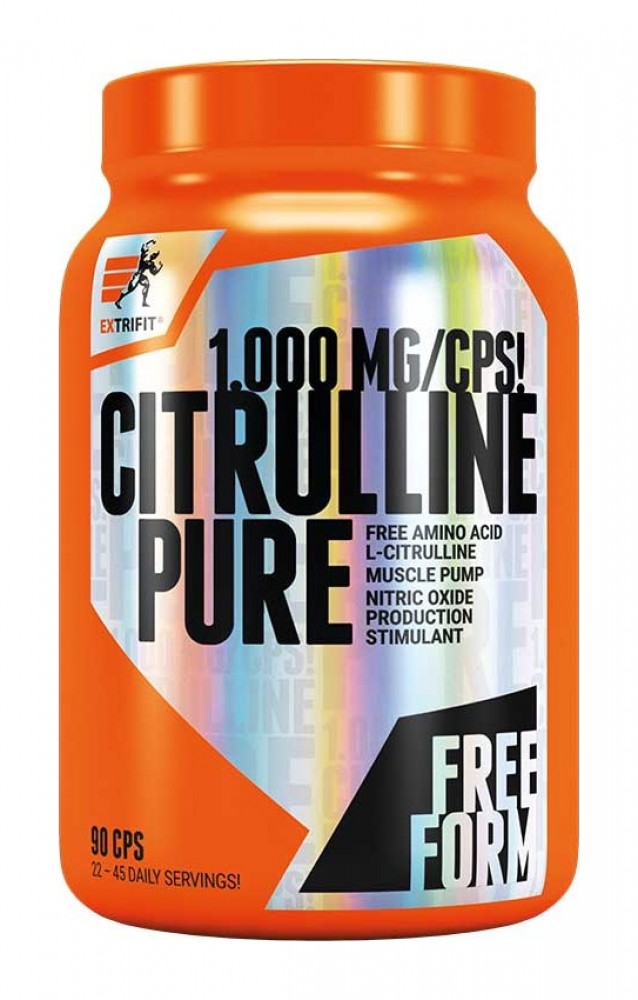 Citrulline Pure 1000 90 kapslí