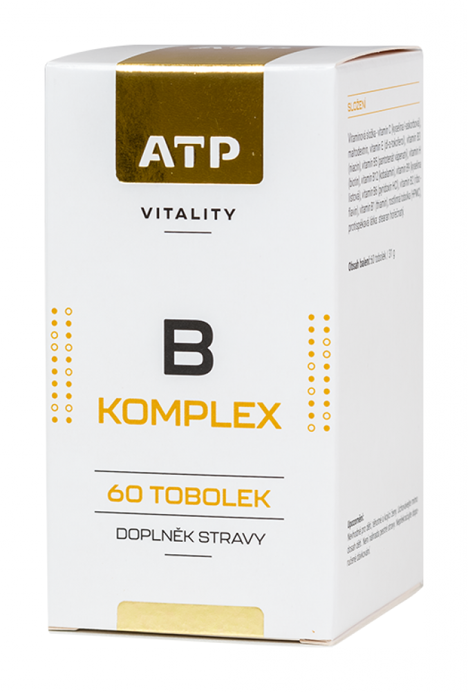 Vitality B Komplex 60 tob