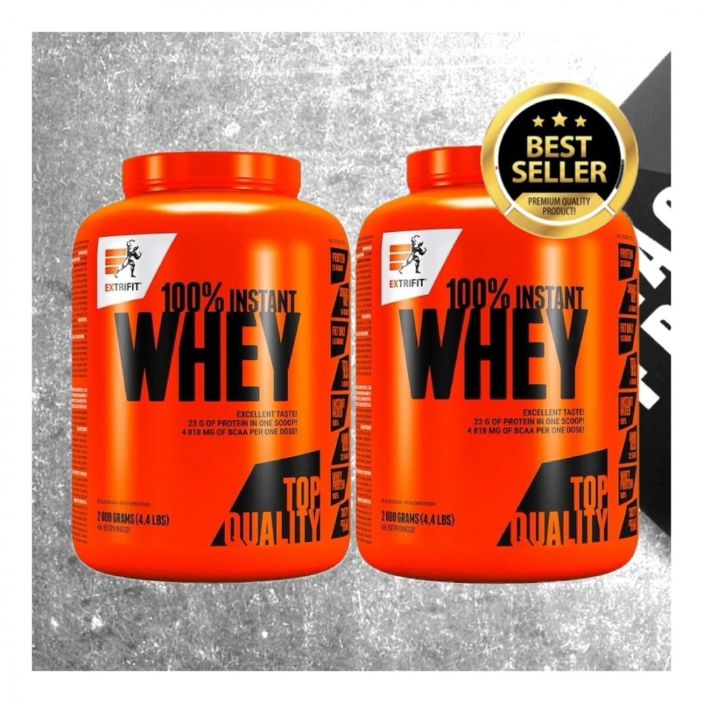 AKCE 1+1 100% Whey Protein 2000 g
