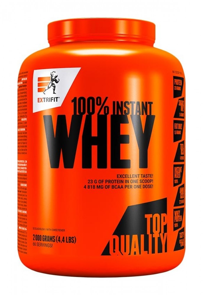 100 % Whey Protein 2000 g