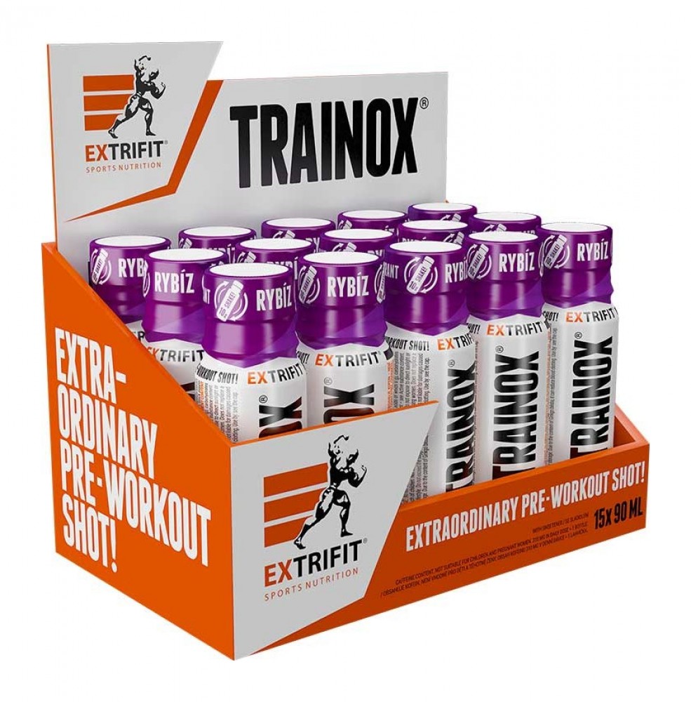 Trainox Shot 15 x 90 ml