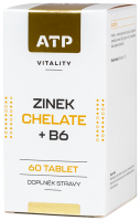 Vitality Zinek Chelate + B6 60 tbl 