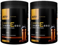 AKCE 1+1 Nutrition Coffee Espresso Whey Protein 360 g dark brown 