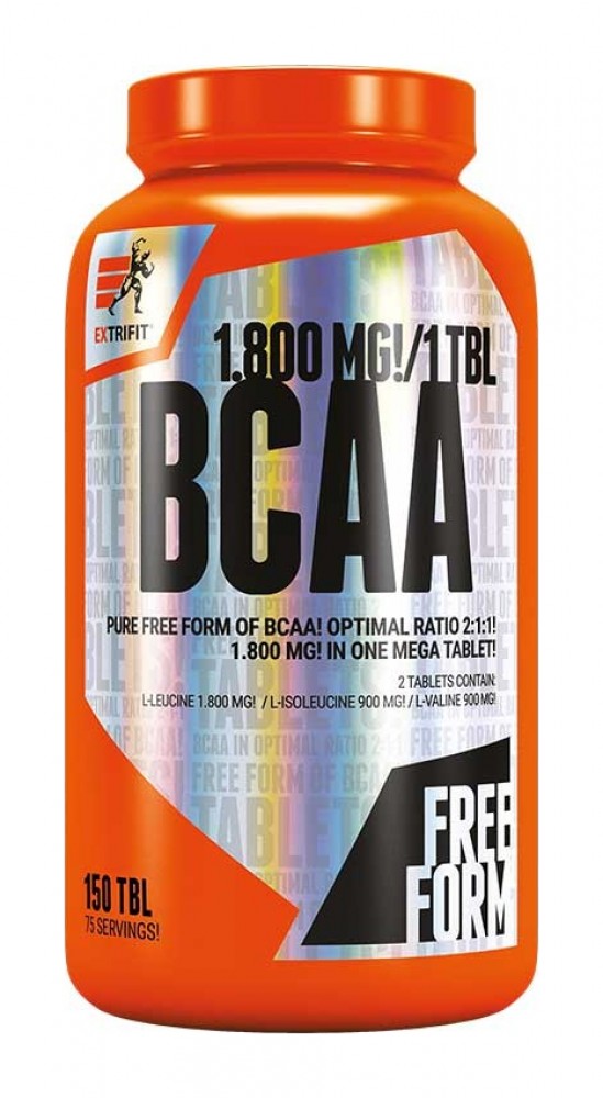 BCAA 1800 mg 2:1:1 150 tbl