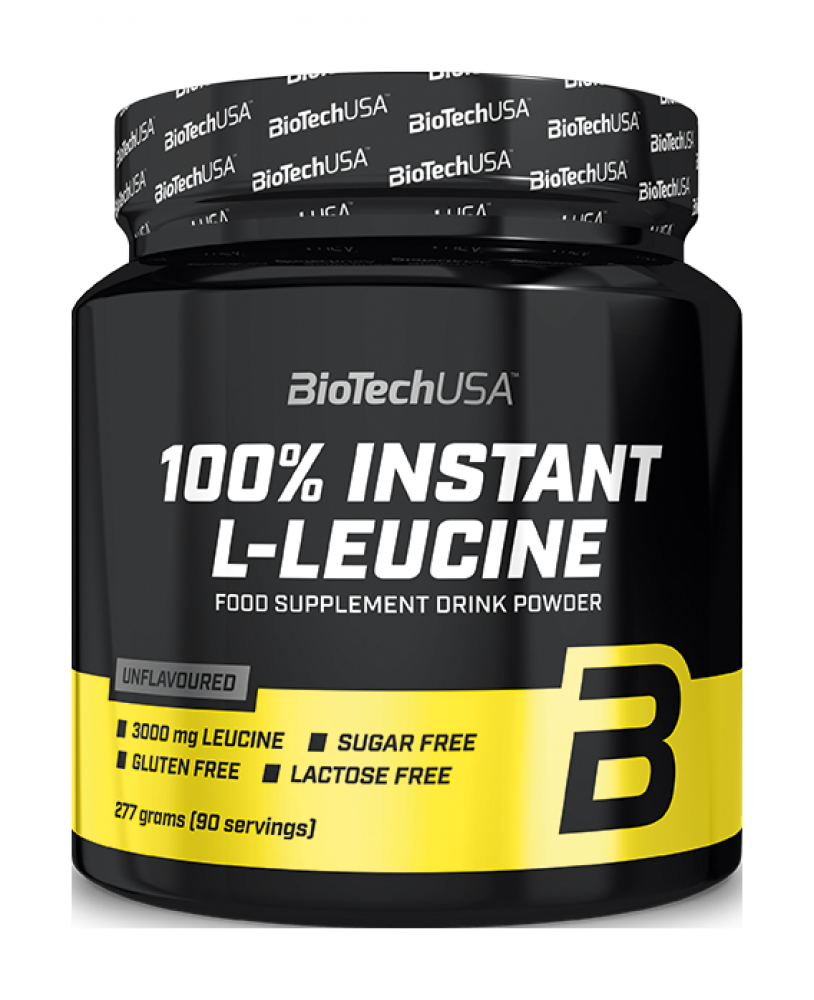 100% Instant L-Leucine 277 g