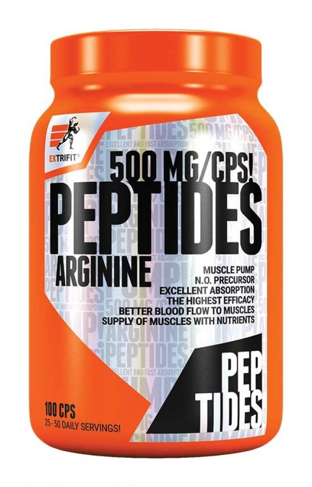 Peptides Arginine 100 kapslí