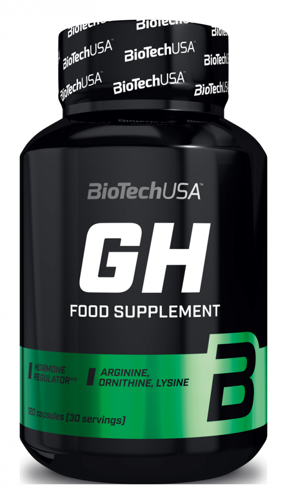 USA GH Hormone Regulator 120 kapslí