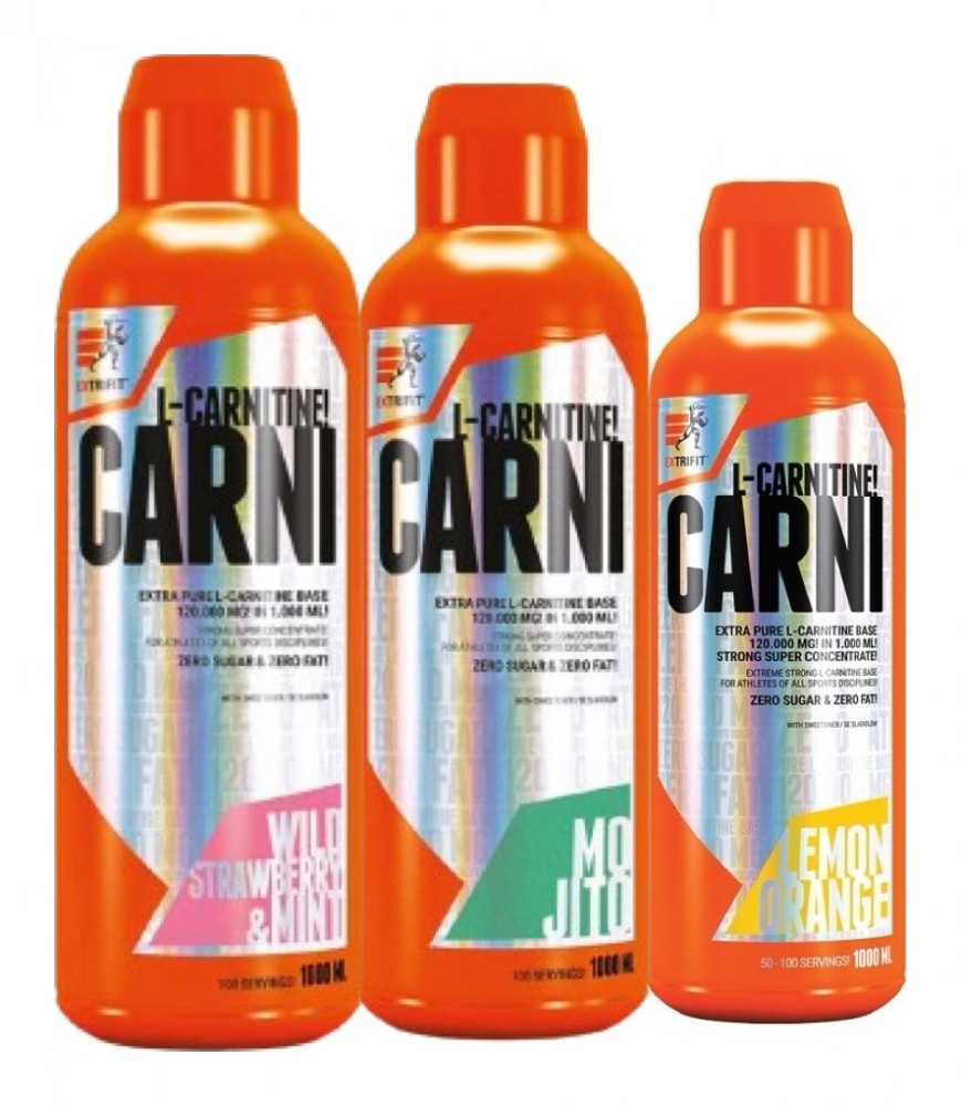 AKCE 3x Carni 120000 Liquid 1000 ml