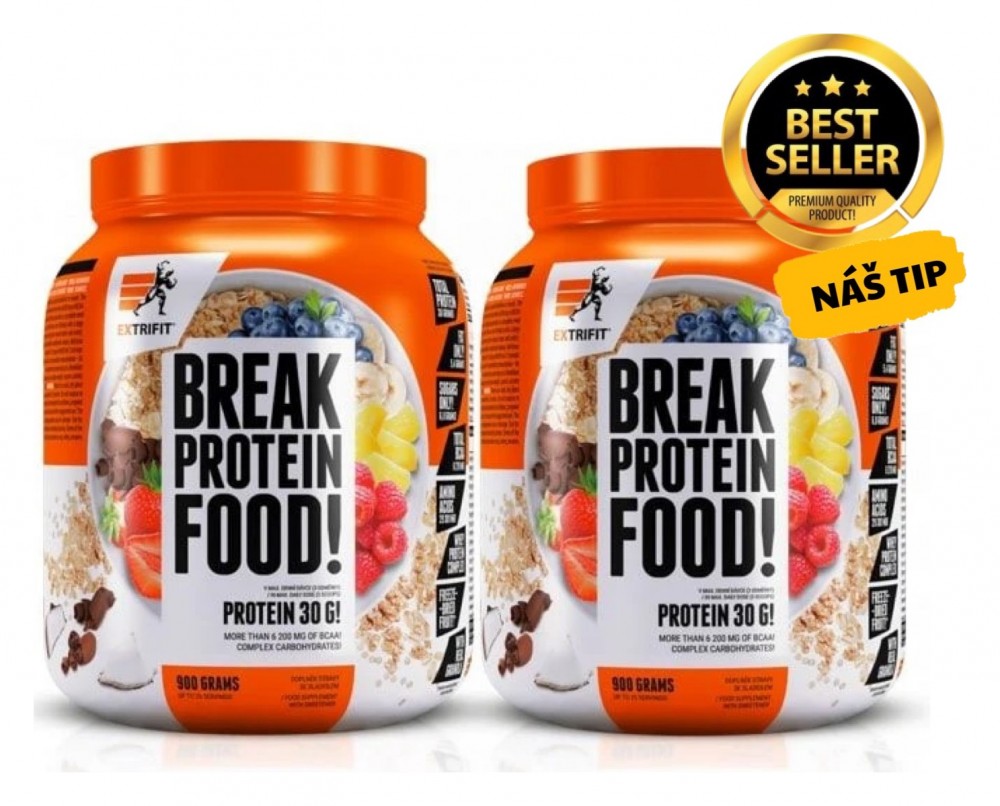 AKCE 1+1 Protein Break! 900 g + Protein Break! 900 g