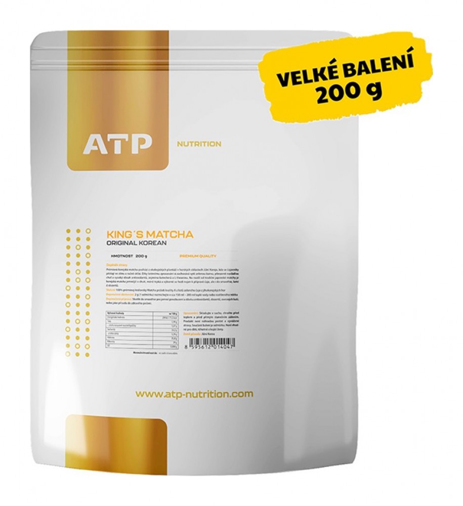 Nutrition King's Matcha Original Korean 200 g