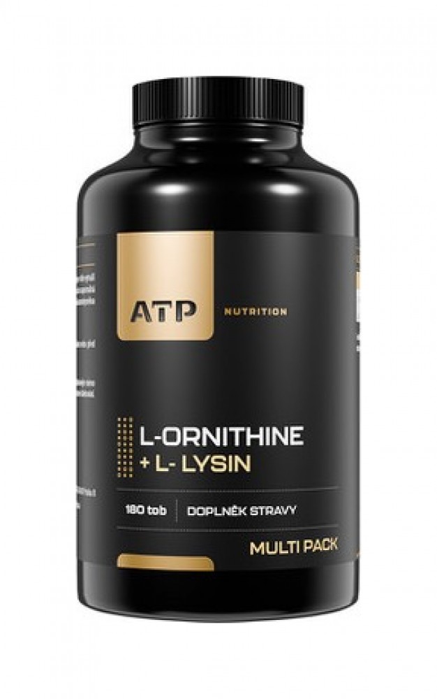 Nutrition L-Ornithine + L-Lysin 180 tob