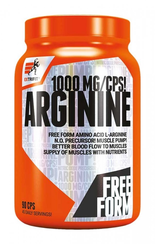 Arginine 1000 90 kapslí