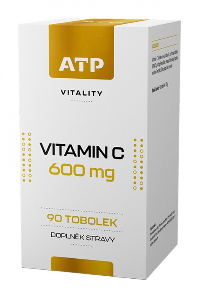 Vitality Vitamin C 600 mg 90 tob