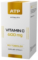 Vitality Vitamin C 600 mg 90 tob 