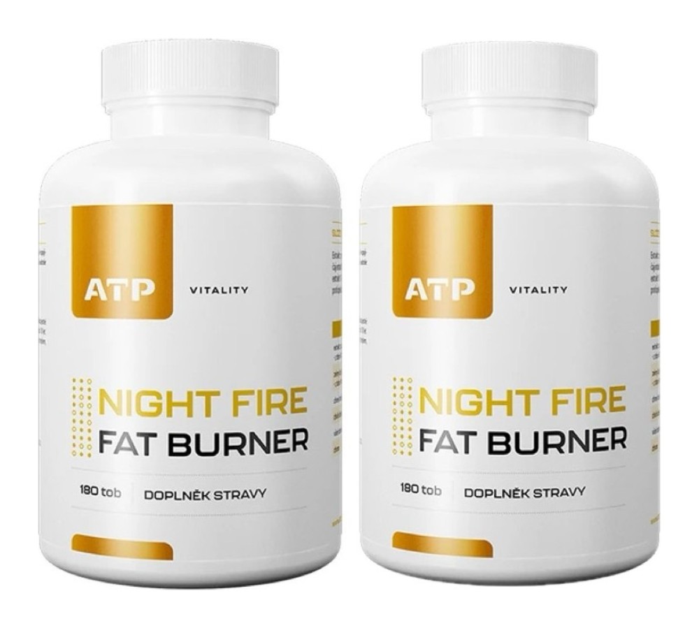 AKCE 1+1 Vitality Night Fire Fat Burner 180 tob