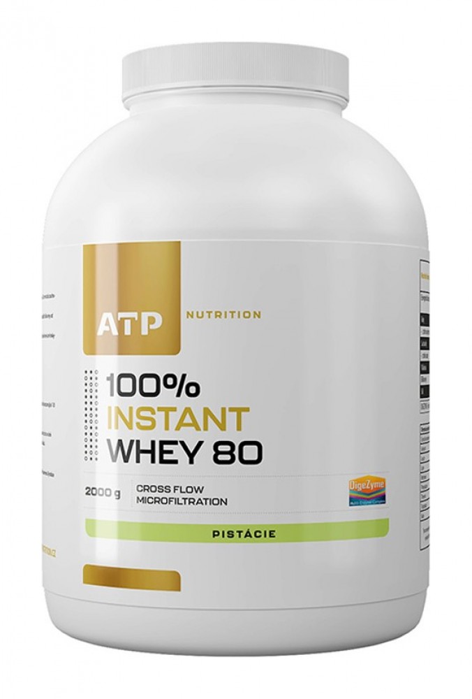 Nutrition 100% Instant Whey 80 CFM 2000 g