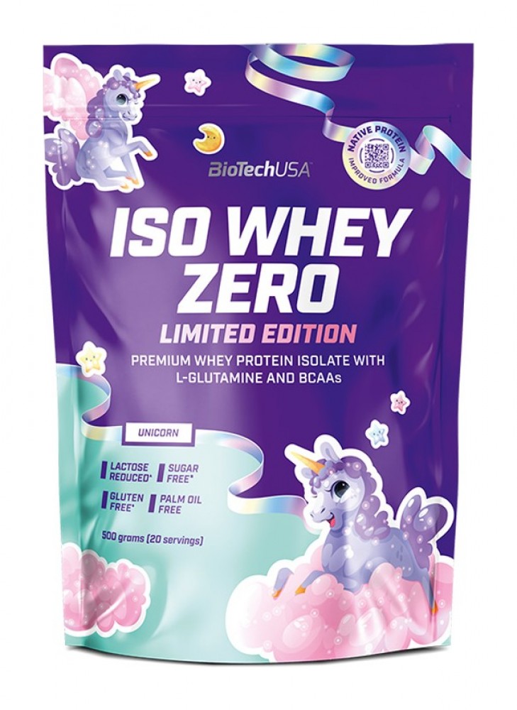 Iso Whey Zero Limited Edition unicorn 500 g