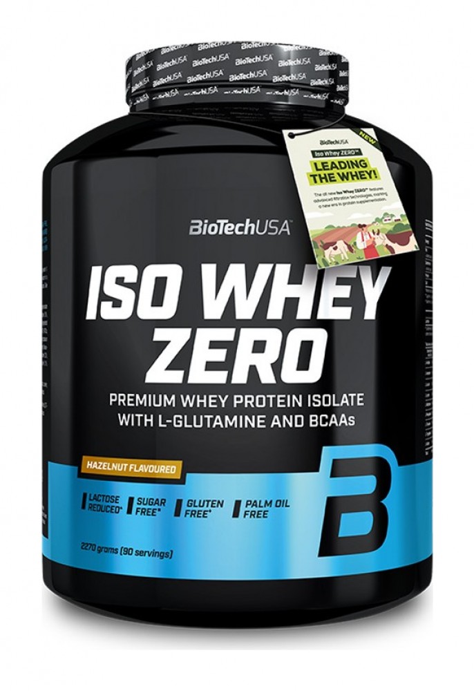 Iso Whey Zero 2270 g