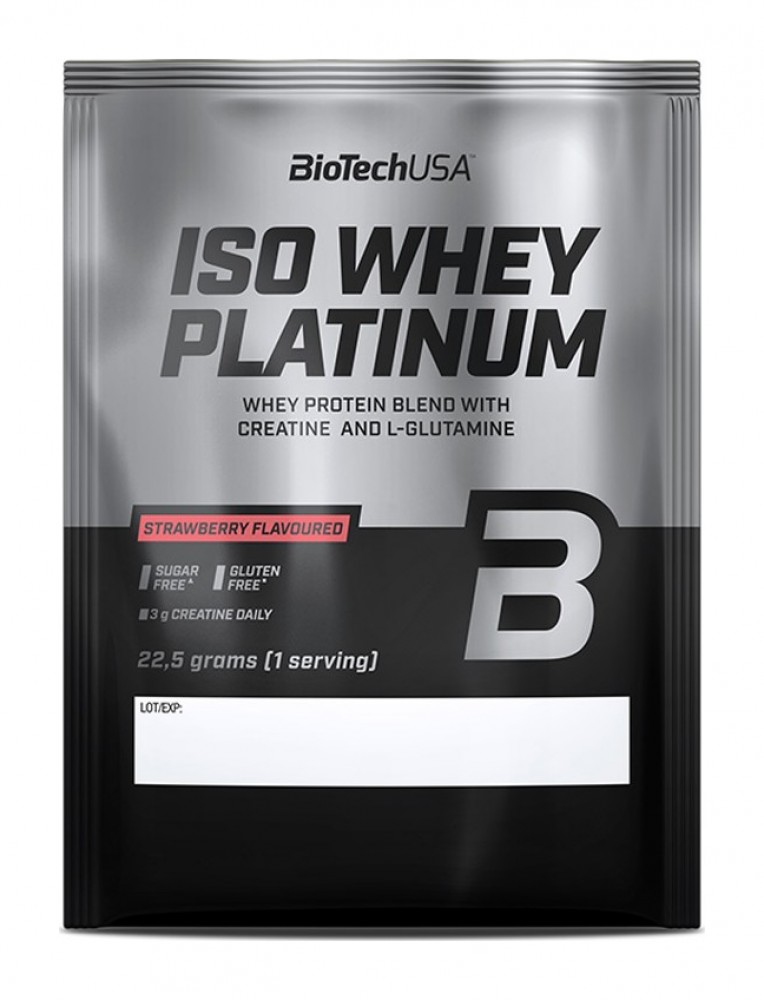 Iso Whey Platinum 22,5 g