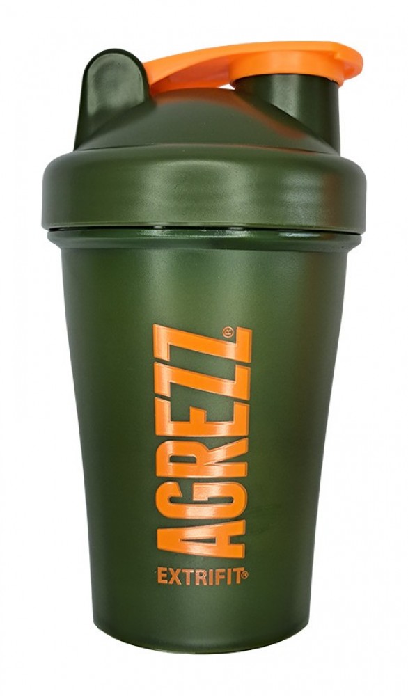 Šejkr Agrezz 400 ml zelená