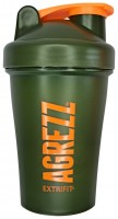 Šejkr Agrezz 400 ml zelená 