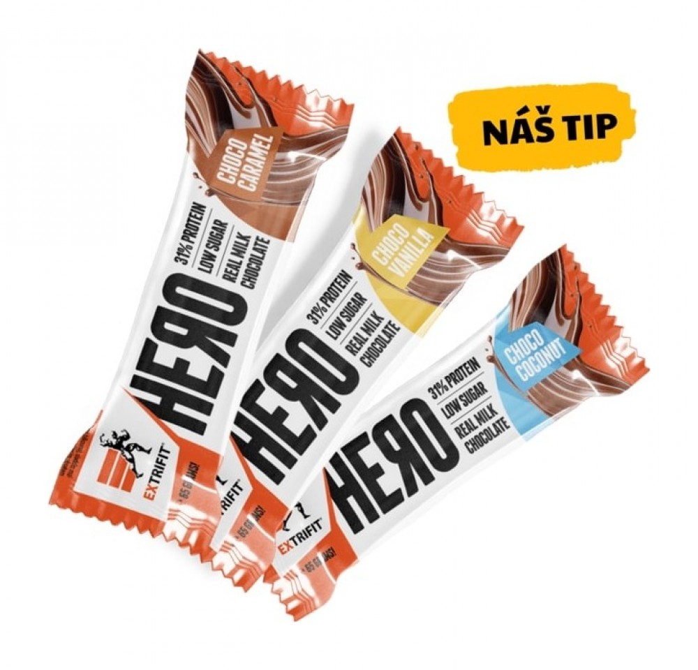 Hero Protein Bar 31% 65 g