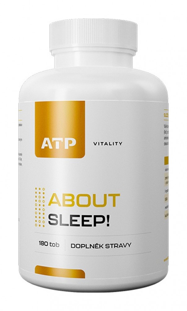Vitality About Sleep! 180 tob