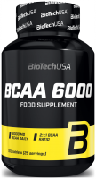 BCAA 6000 100 tbl 