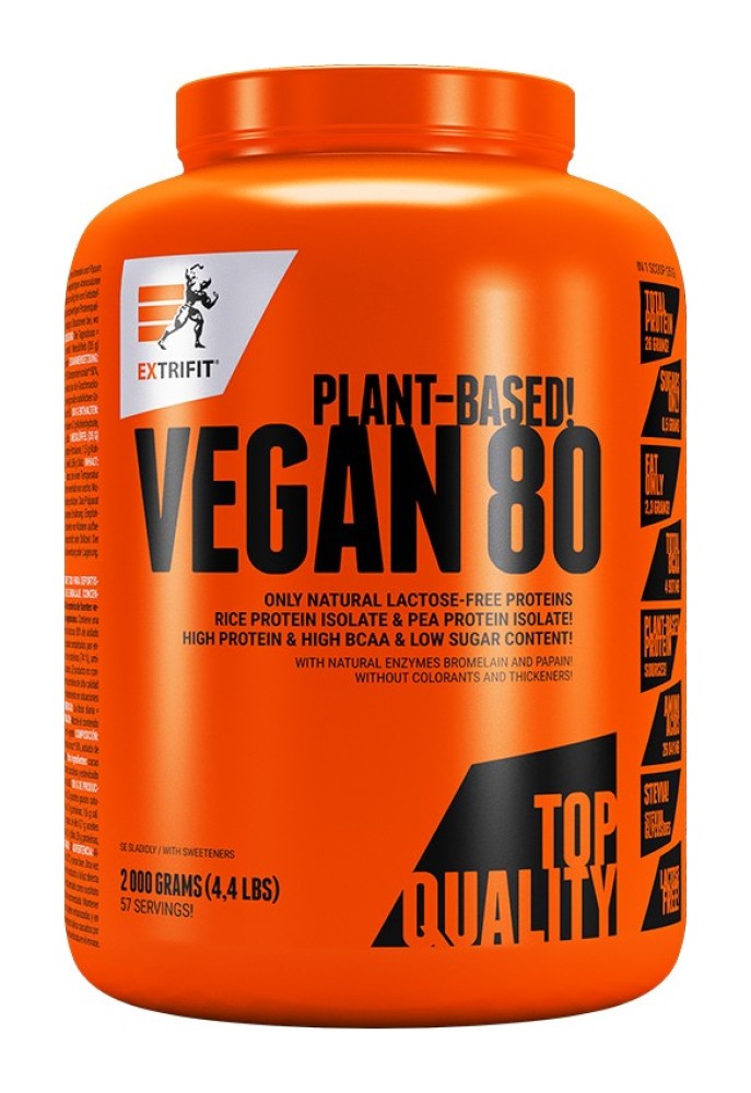 Vegan 80 2000 g