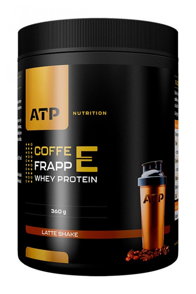 Nutrition Coffee Frappe Whey Protein 360 g latte shake